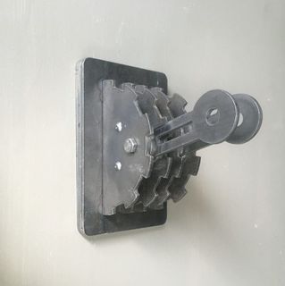 Steampunk Double Light Switch