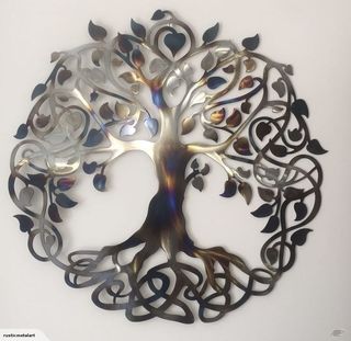 Tree of Life   Flame Coloured