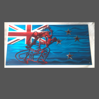 NZ Flag with Themes