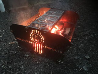 Kenworth Firepit and Grill