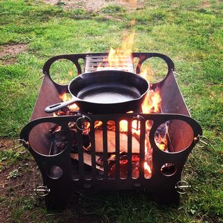 Jeep Firepit and Grill