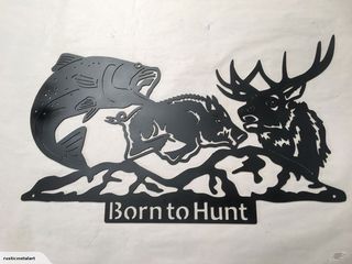 Born to Hunt (Fish Boar Stag)