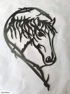 Western Style Horse Art