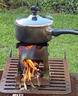 Mini Camping stove (Great for the kids)