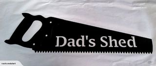 Dads Shed saw