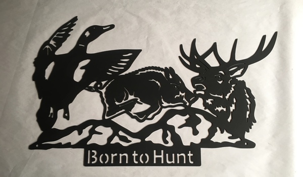 Born to Hunt (Duck Boar Stag)