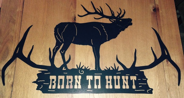 Stag Signs and Hangers