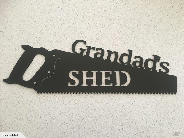 Grandads Shed Sign