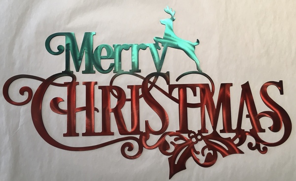 Merry Christmas Sign