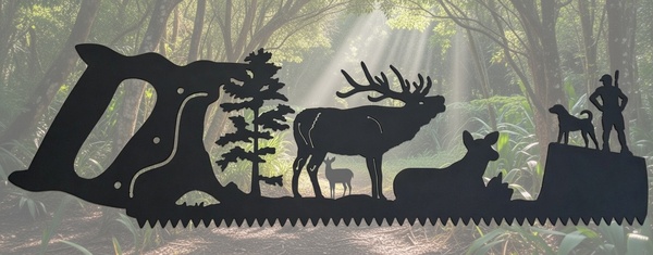 Stag Hunter Hand Saw (new)