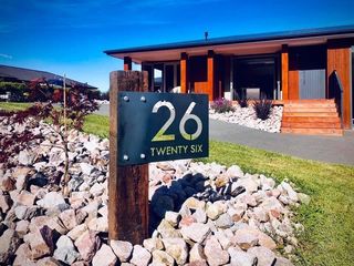 Corten Steel Sign