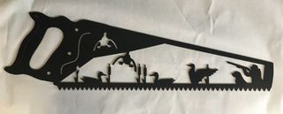 Duck Shooting Saw