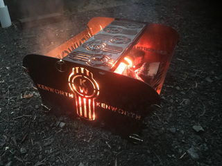 Kenworth Firepit & Grill