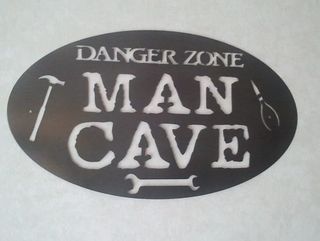Mancave, Man Shed, Dads Shed ***OVALS***