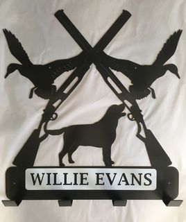 Duck Shooting Gear Hanger