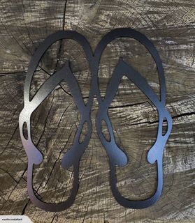Steel Jandal Art