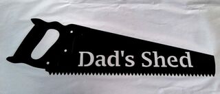 Dads Shed Saw