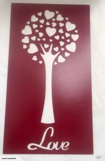 Love Tree Panel