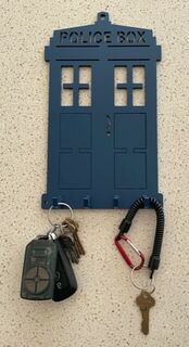 Tardis keys Holder