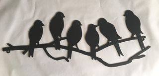 Love Birds on a Branch