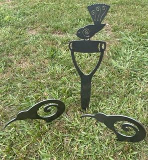 Fantail Spade Handle