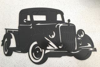 Old Ford Truck Sign