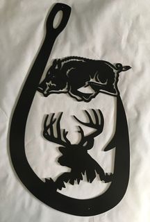 Hook Stag Boar Sign