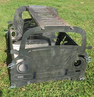 VW Beetle Firepit