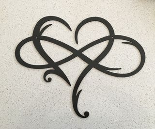 Infinity Heart (Plain)