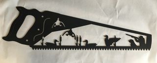 Duck Saw for the Man Cave