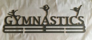 Gymnastics Medal Holder