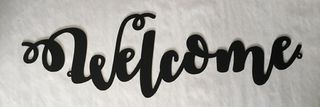 Welcome Sign