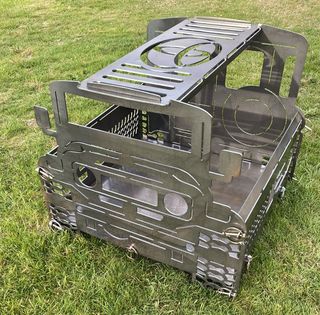 TOYOTA FJ 40 FIREPIT