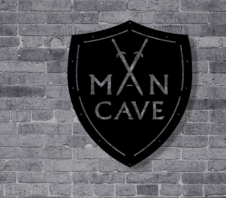 Mancave Shield