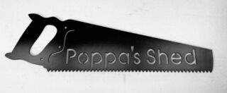 Poppas Shed saw