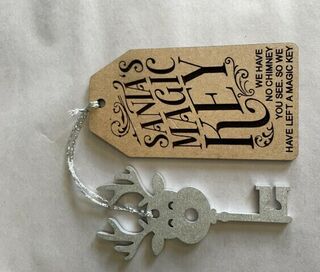 Santa Magic key