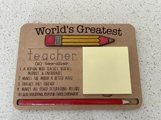 Teacher Appreciation Gift