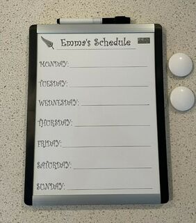 Personalised Kids Whiteboard