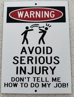 Humorous Sign