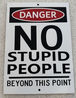 Humorous Sign